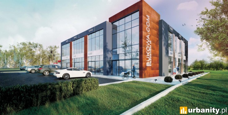 Miniaturka Biurowiec Bukowa.com