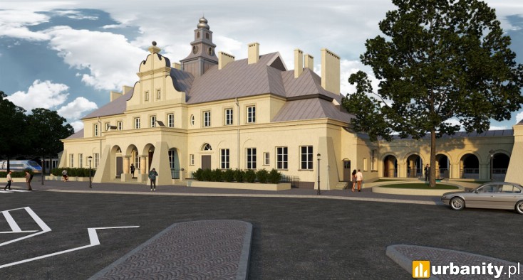 Miniaturka Dworzec kolejowy PKP