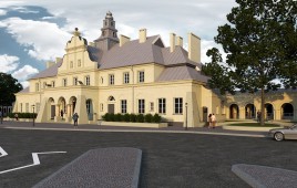 Dworzec kolejowy PKP