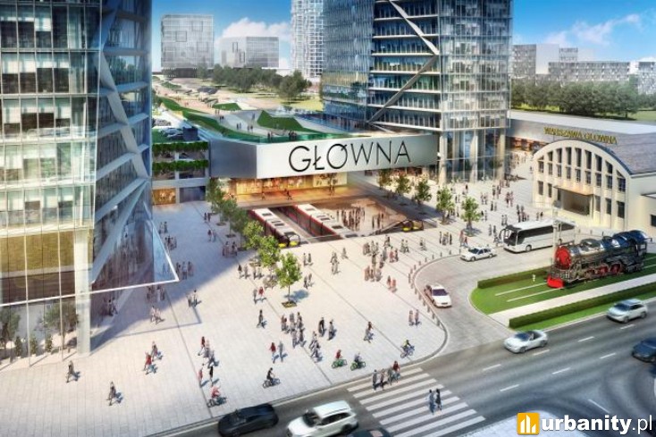 Miniaturka Warszawa Główna