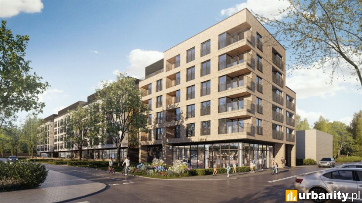 Miniaturka Apartamenty Dębowa