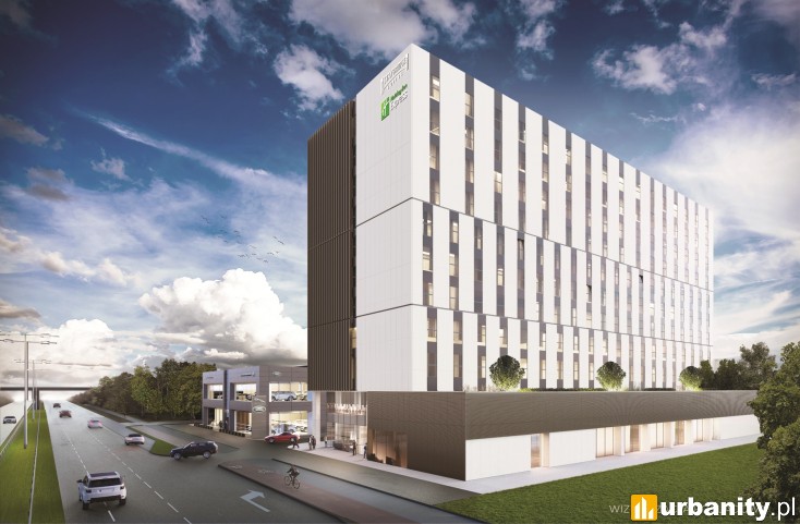 Miniaturka Holiday Inn Express i Staybridge Suites