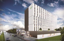 Holiday Inn Express i Staybridge Suites