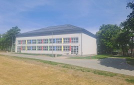 Hala sportowa przy Szkole Podstawowej im. Kornela Makuszyńskiego