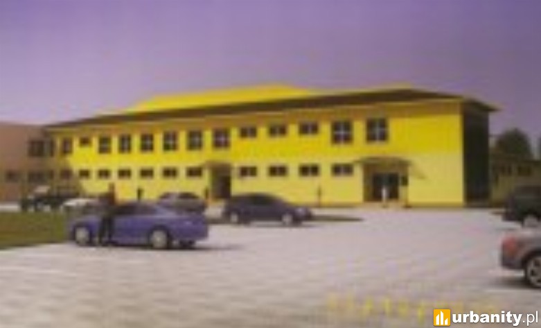 Miniaturka Hala widowiskowo-sportowa przy Szkole Podstawowej Nr 1