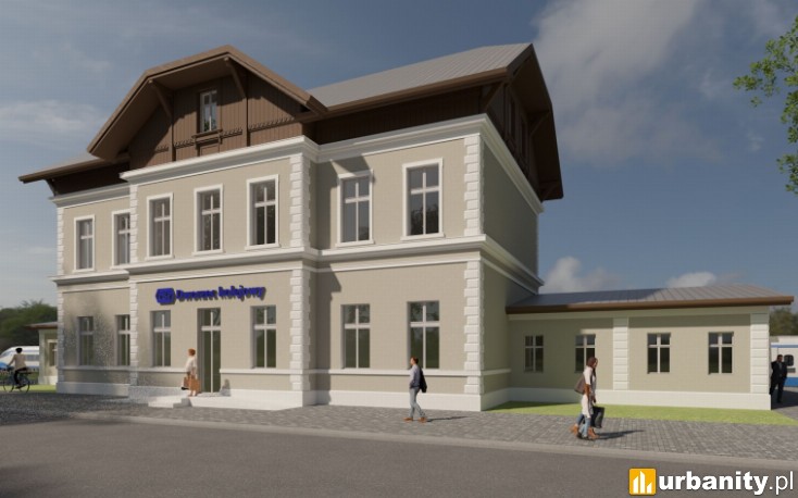 Miniaturka Dworzec kolejowy PKP