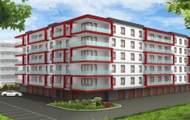 Budynki wielorodzinne przy Św. Barbary