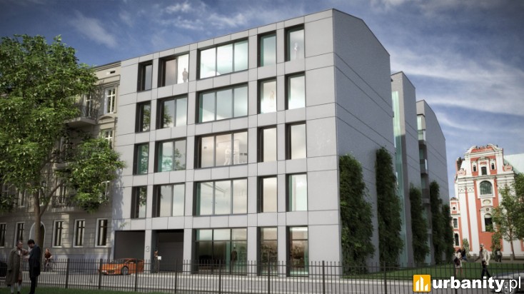 Miniaturka Biurowiec Zielona 3