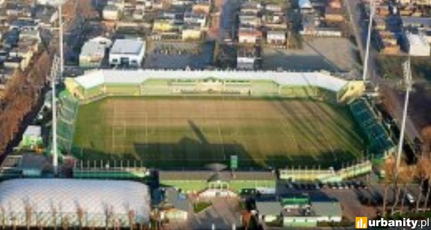 Miniaturka Stadion Groclinu Dyskobolii Grodzisk Wielkopolski