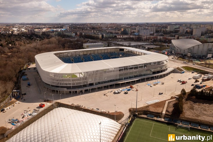 Miniaturka Nowy stadion Wisły Płock