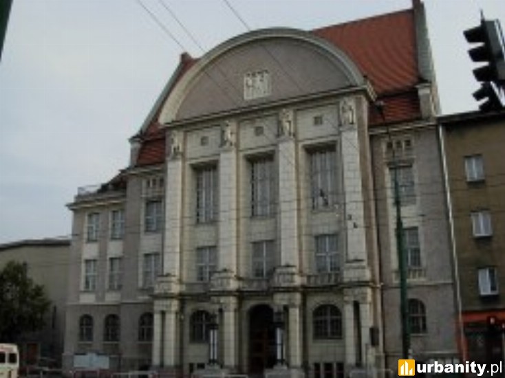 Miniaturka Rektorat Uniwersytetu Ekonomicznego