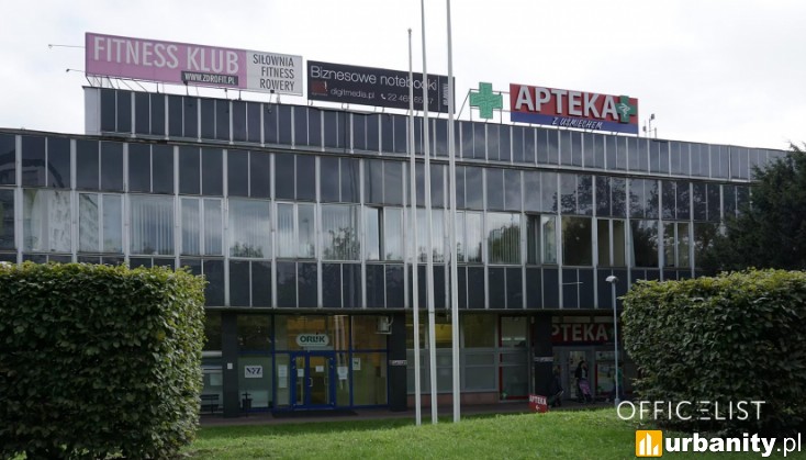 Miniaturka Centrum Biurowe Ostrobramska 101