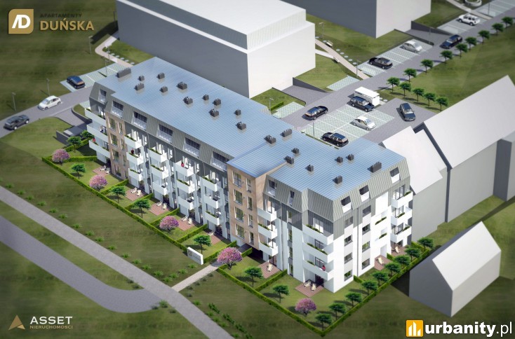 Miniaturka Apartamenty Duńska