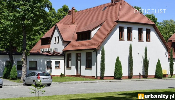Miniaturka Centrum Biurowe Pod Lipami