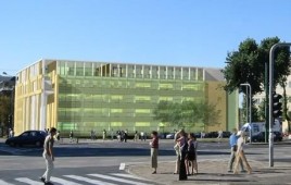 Nowy gmach Uniwersytetu Ekonomicznego