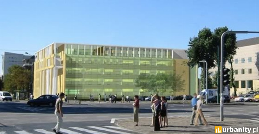 Miniaturka Nowy gmach Uniwersytetu Ekonomicznego