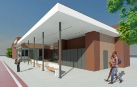 Dworzec kolejowy Strzelce Krajeńskie