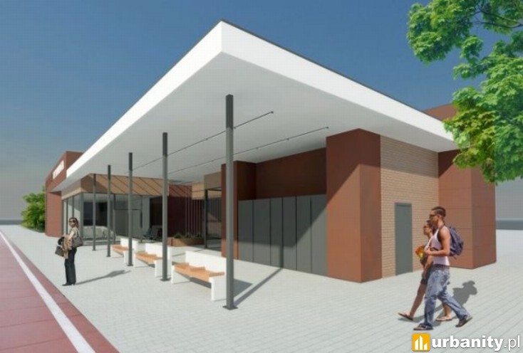 Miniaturka Dworzec kolejowy Strzelce Krajeńskie