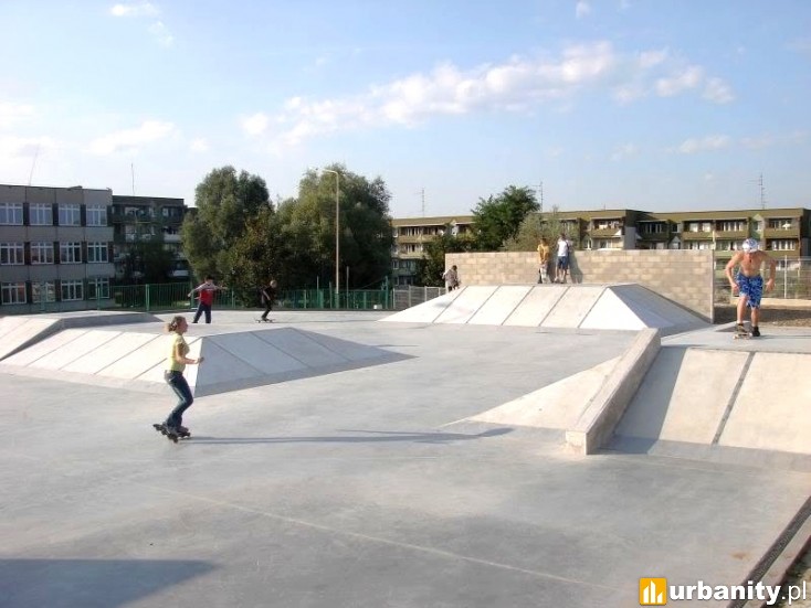 Miniaturka Skatepark Bukowe