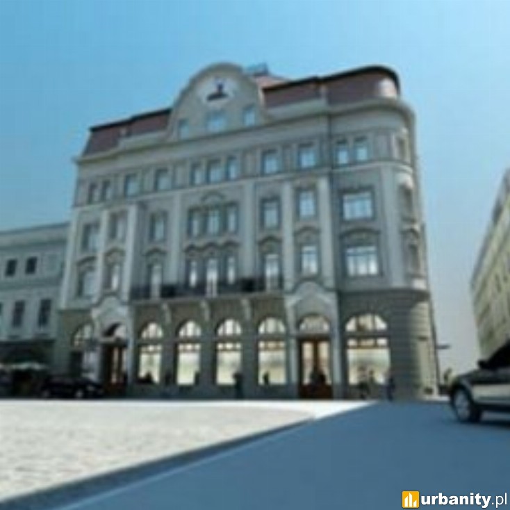 Miniaturka Dawny Hotel Pod Brunatnym Jeleniem