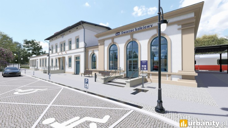 Miniaturka Dworzec kolejowy PKP Oława