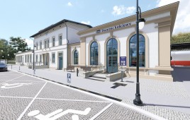 Dworzec kolejowy PKP Oława