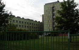 Zespół budynków SPSK nr 5 Śląskiego Uniwersytetu Medycznego