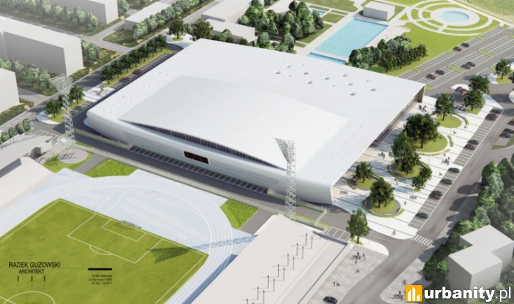 Miniaturka Hala widowiskowo-sportowa