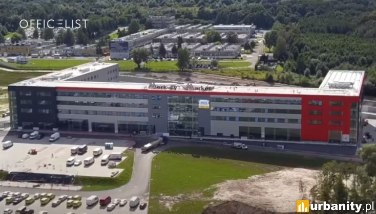 Miniaturka Centrum Handlowo Biurowe Warszawska