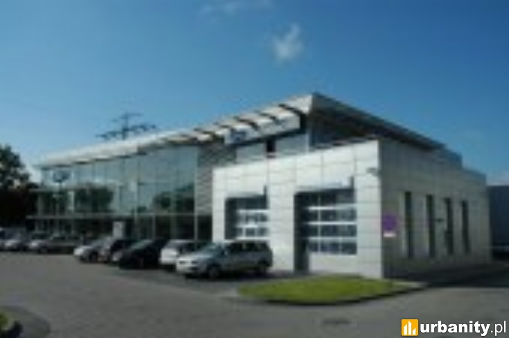 Miniaturka Stacja Dealerska Ford