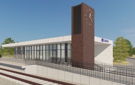 Dworzec kolejowy PKP