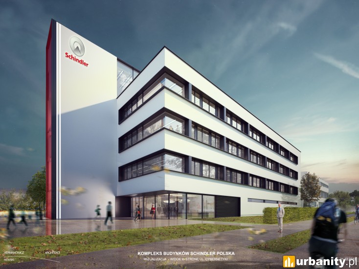 Miniaturka Biurowiec Schindler