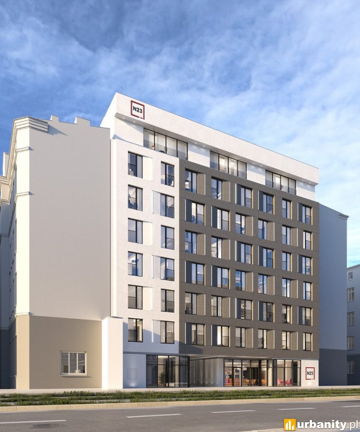 Miniaturka Apartamenty N23 NCŁ