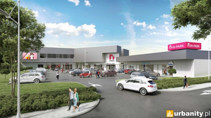 Miniaturka Centrum Handlowe N-Park