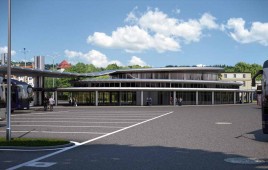 Przystanek Europa - regionalne centrum obsługi pasażerskiej