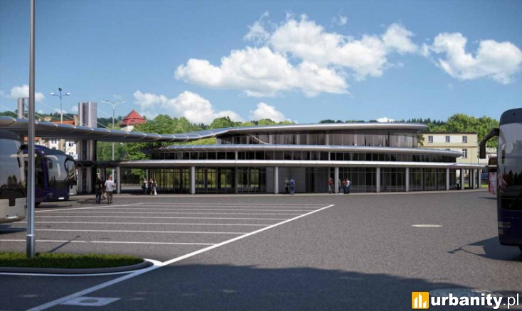 Miniaturka Przystanek Europa - regionalne centrum obsługi pasażerskiej