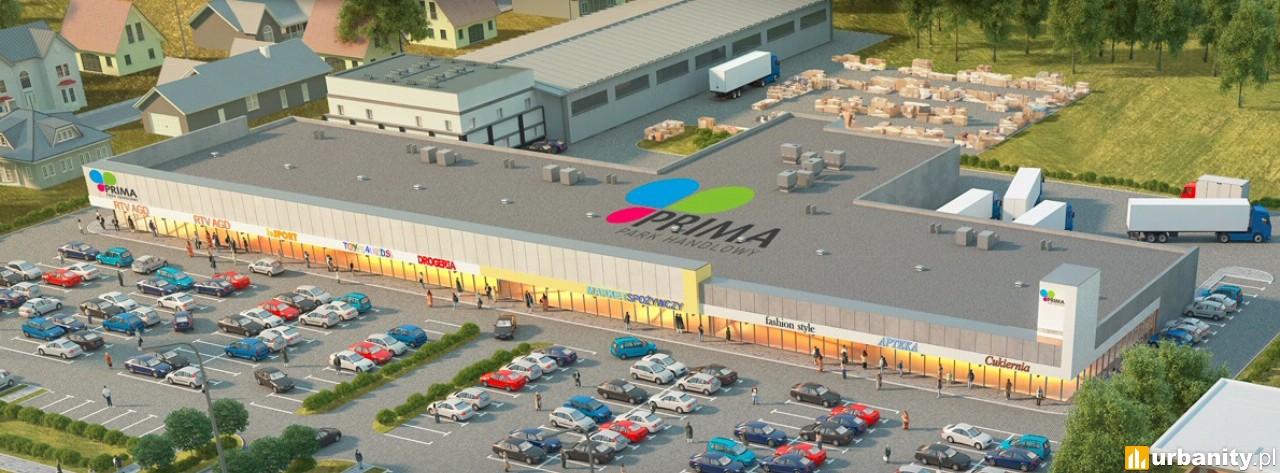 Miniaturka Park Handlowy Prima