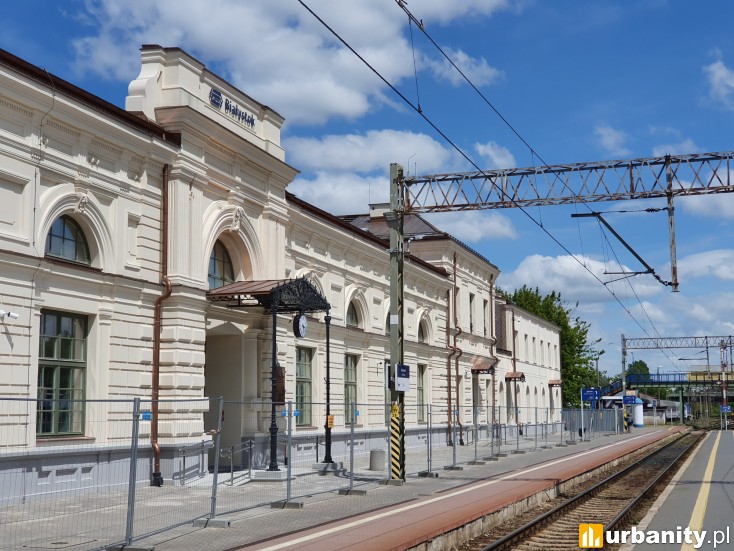 Miniaturka Dworzec kolejowy PKP