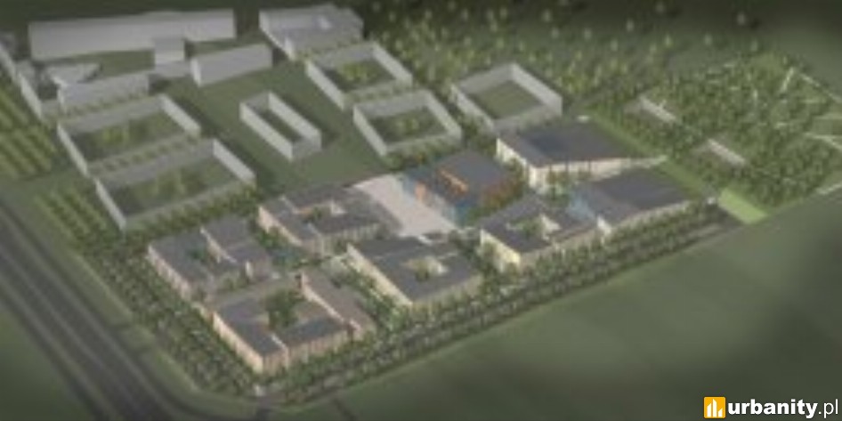 Miniaturka Kampus Uniwersytetu Humanistyczno-Przyrodniczy Jana Kochanowskiego w Kielcach
