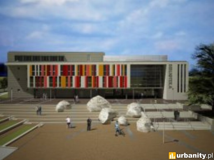 Miniaturka Biblioteka Główna Uniwerystetu im. Jana Kochanowskiego w Kielcach