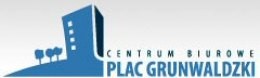 Logo Centrum Biurowe Plac Grunwaldzki