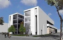 Sala sportowo-widowiskowa z częścią dydaktyczną i biblioteką Wyższej Szkoły Gospodarki ...