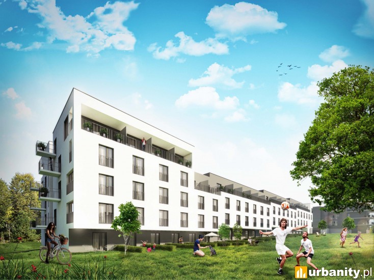 Miniaturka Apartamenty Nowa Bonarka