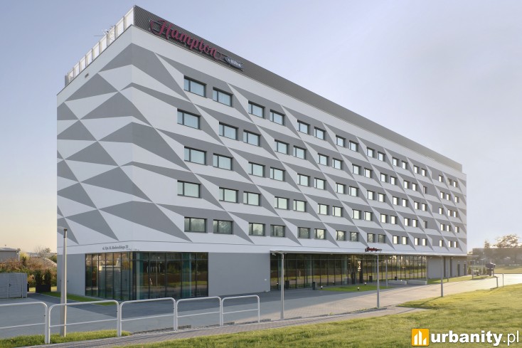 Miniaturka Hotel Hampton by Hilton Kraków Airport