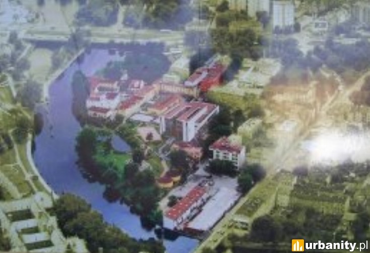 Miniaturka Kampus Wyższej Szkoły Gospodarki w Bydgoszczy