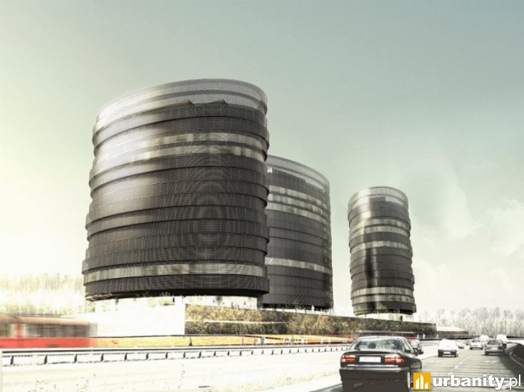 Miniaturka Zespół budynków biurowych Skanska
