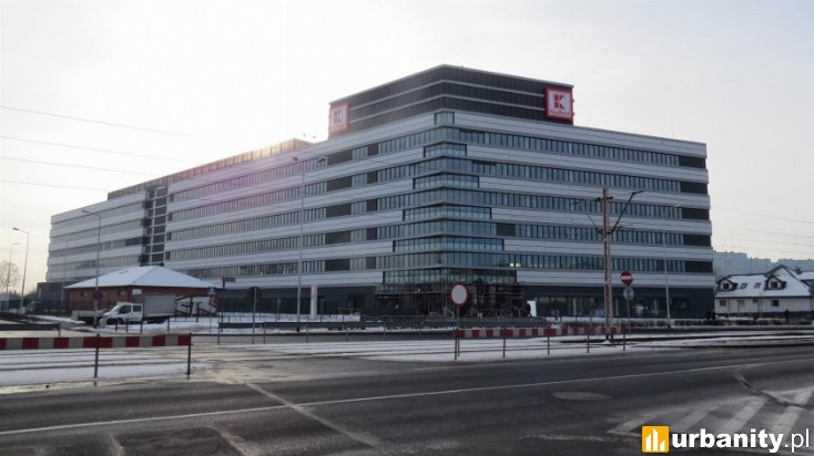 Miniaturka Biurowiec Kaufland