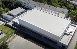 Hala Sportowa na osiedlu Pod Lipami