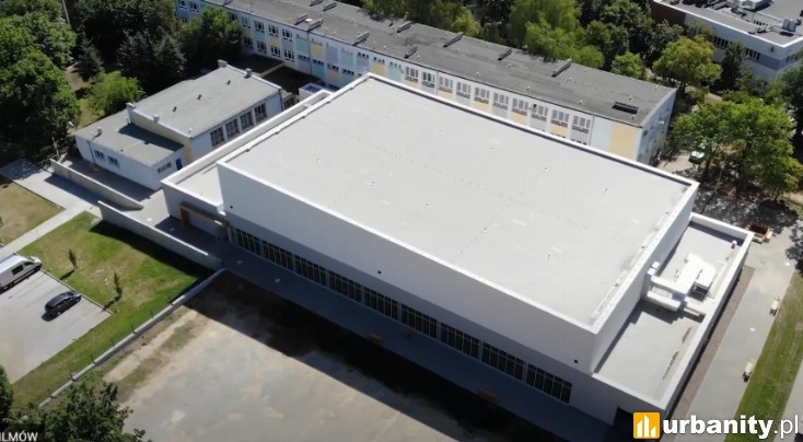 Miniaturka Hala Sportowa na osiedlu Pod Lipami