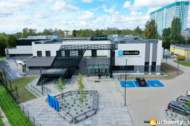 Miniaturka A6 Centrum Badań Molekularnych Chorób Cywilizacyjnych MOLecoLAB